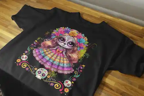 vectores plantilas CATRINA,DÍA DE MUERTOS,HALLOWEEN,FESTEJO,
